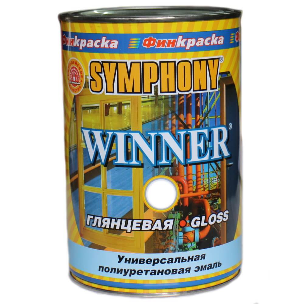 WINNER, универсальная глянцевая эмаль (База А), 0,9 литра