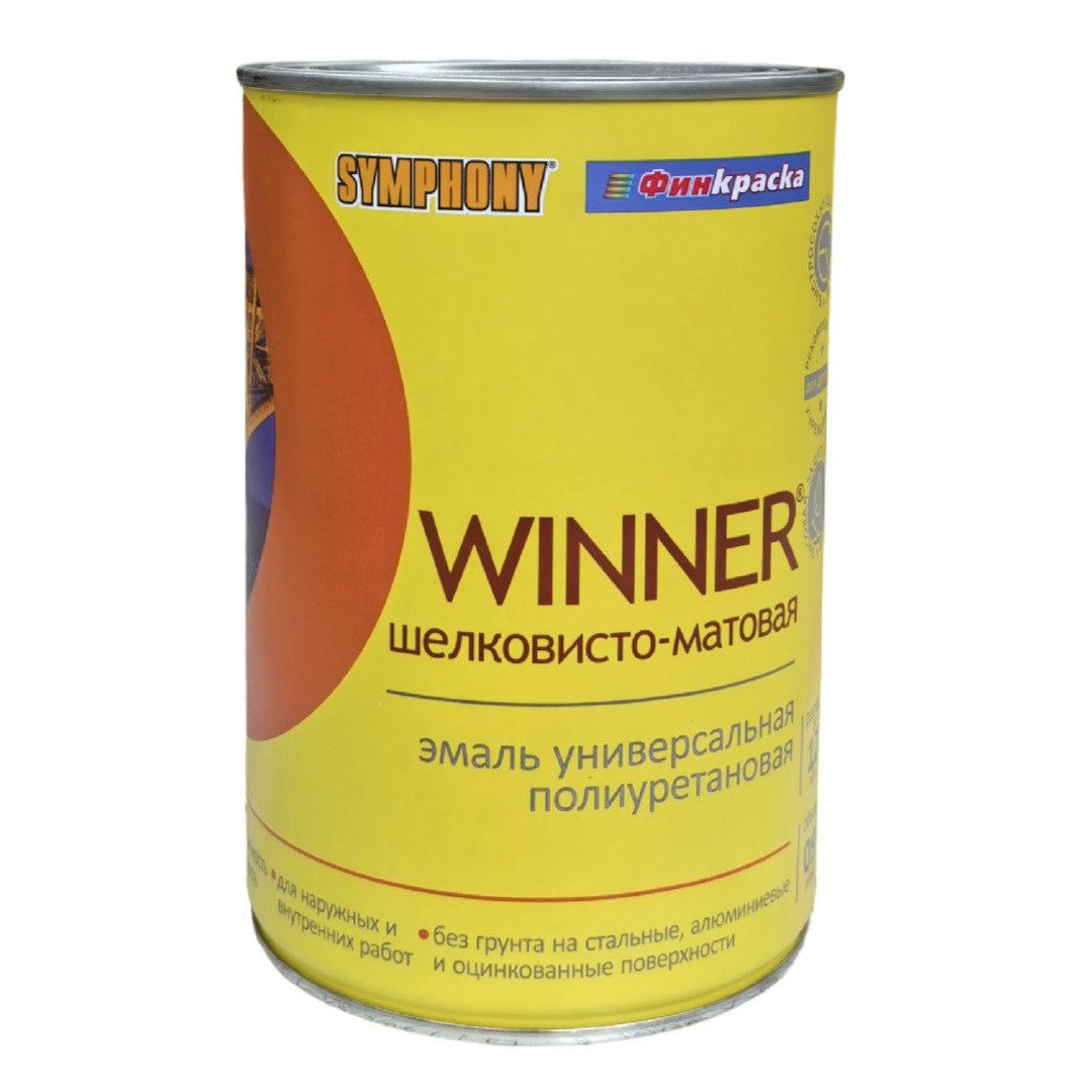 WINNER, полиуретановая грунт-краска, шелковисто-матовая (База С), 0,9 литра